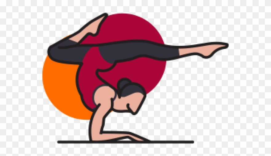 Yoga Clipart Spiritual Health.