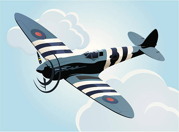 Spitfire Clip Art, Vector Images & Illustrations.
