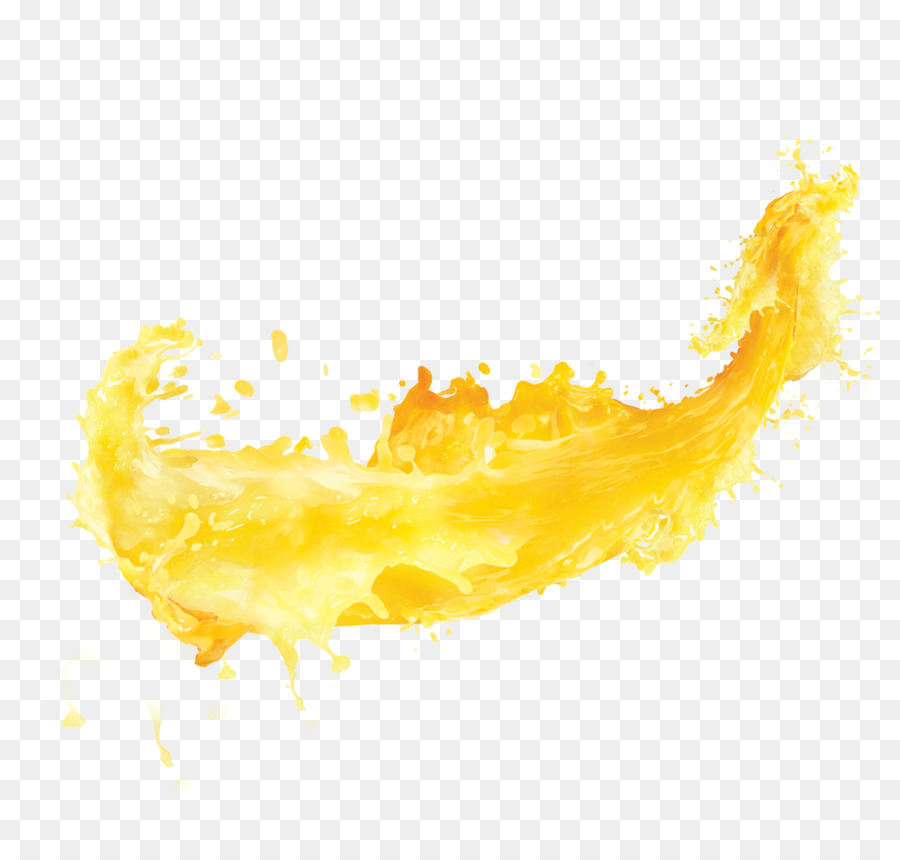 Jugo, Jugo De Naranja, Amarillo imagen png.