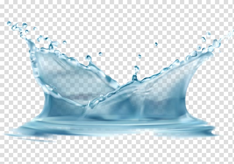 Water splash , Water Drop Splash, Water droplets transparent.