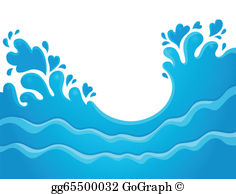 Water Splash Clip Art.