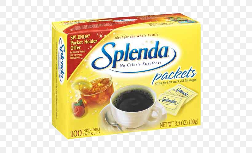 Splenda Sweetener Packets Sugar Substitute Sweet\'n Low, PNG.