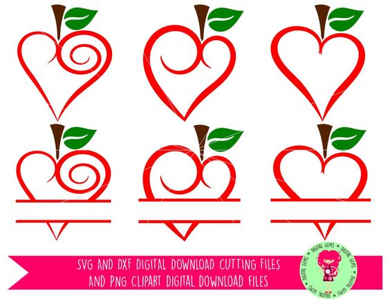 Download Split apple clipart 20 free Cliparts | Download images on ...