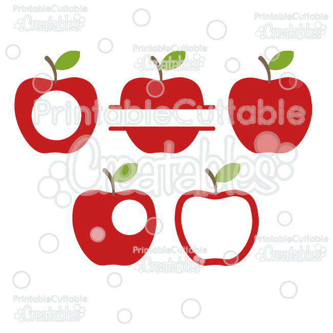 Split apple clipart 20 free Cliparts | Download images on ...