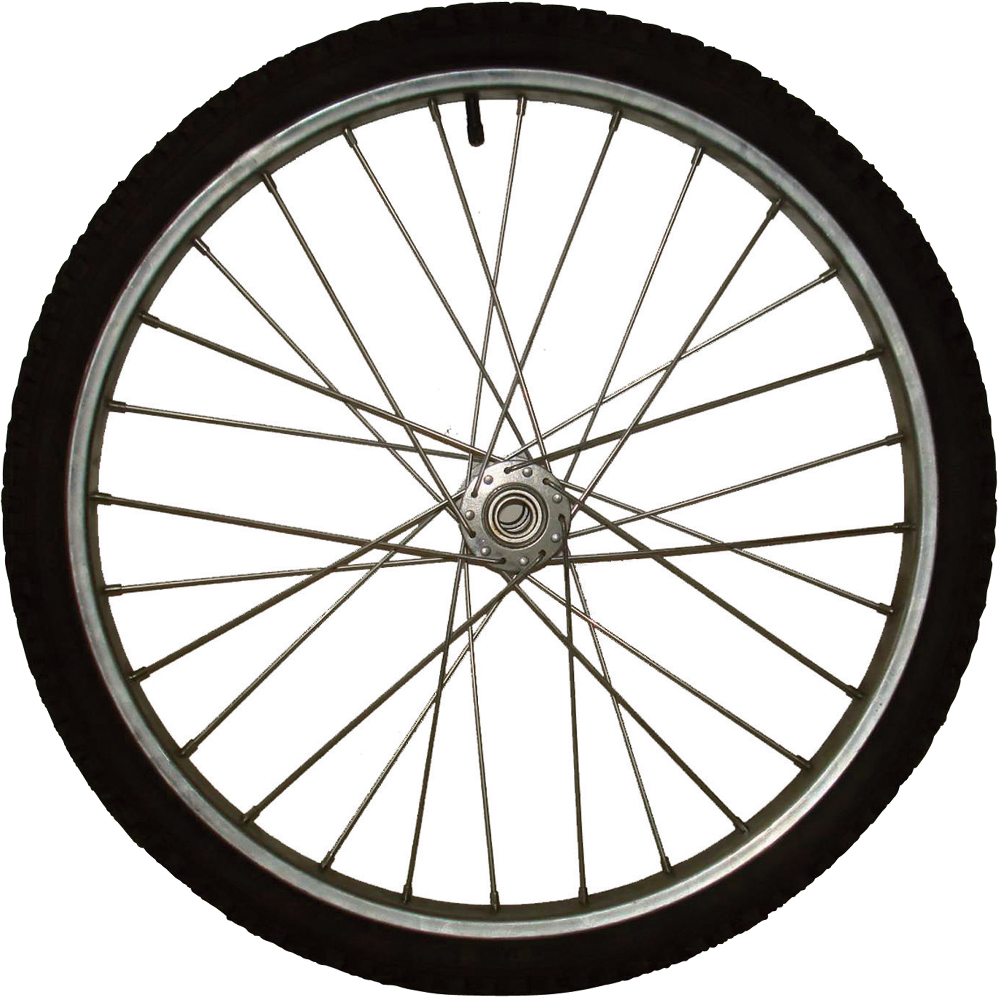 wheel of bike