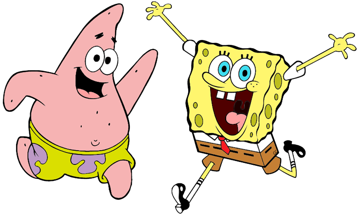 Spongebob Squarepants Clip Art.