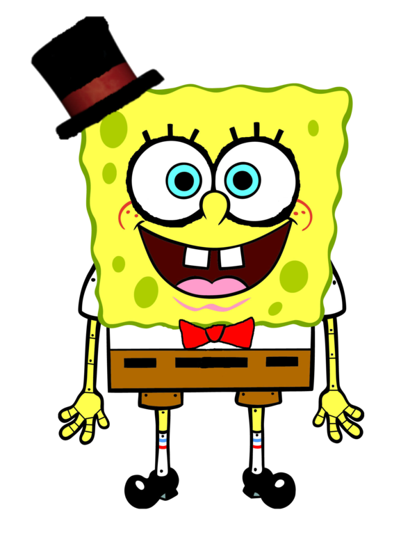 Animatronic SpongeBob Transparent Png #44246.
