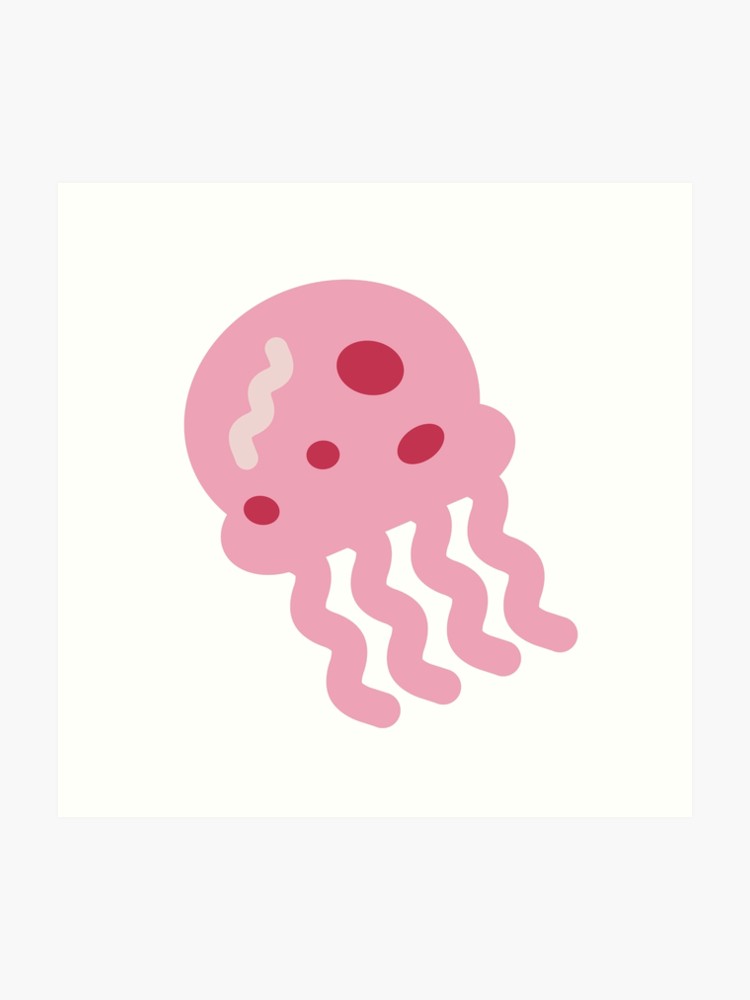 Spongebob Jellyfish Pattern.
