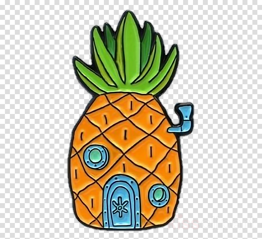 Spongebob Clip Art Pineapple Svg House Logo Png Cricut Cartoon Etsy