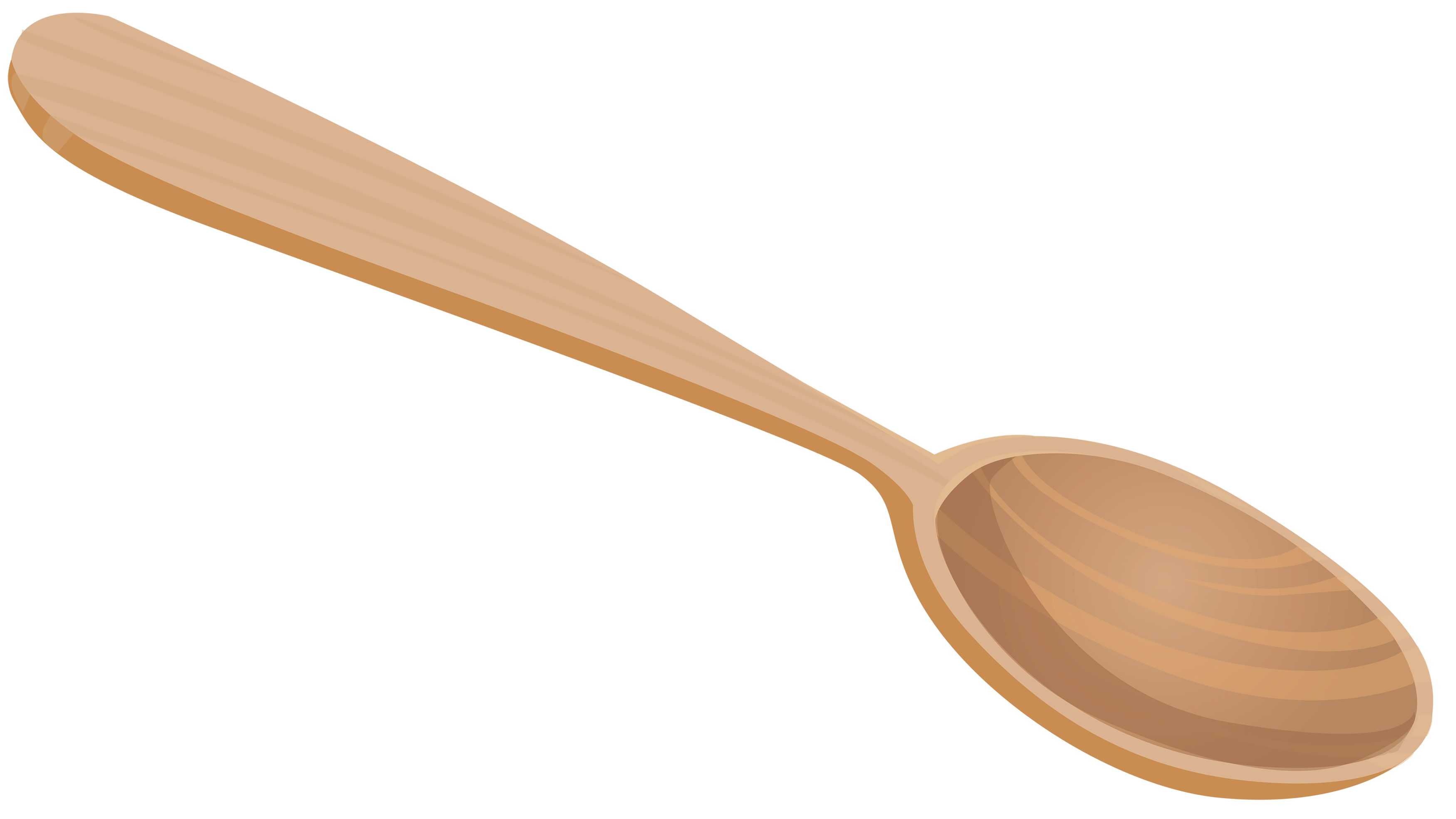 Wooden Spoon PNG Clipart.