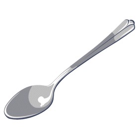 Spoon Clipart Free.