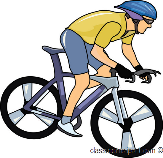 Bike free sports bicycle clipart clip art pictures graphics.