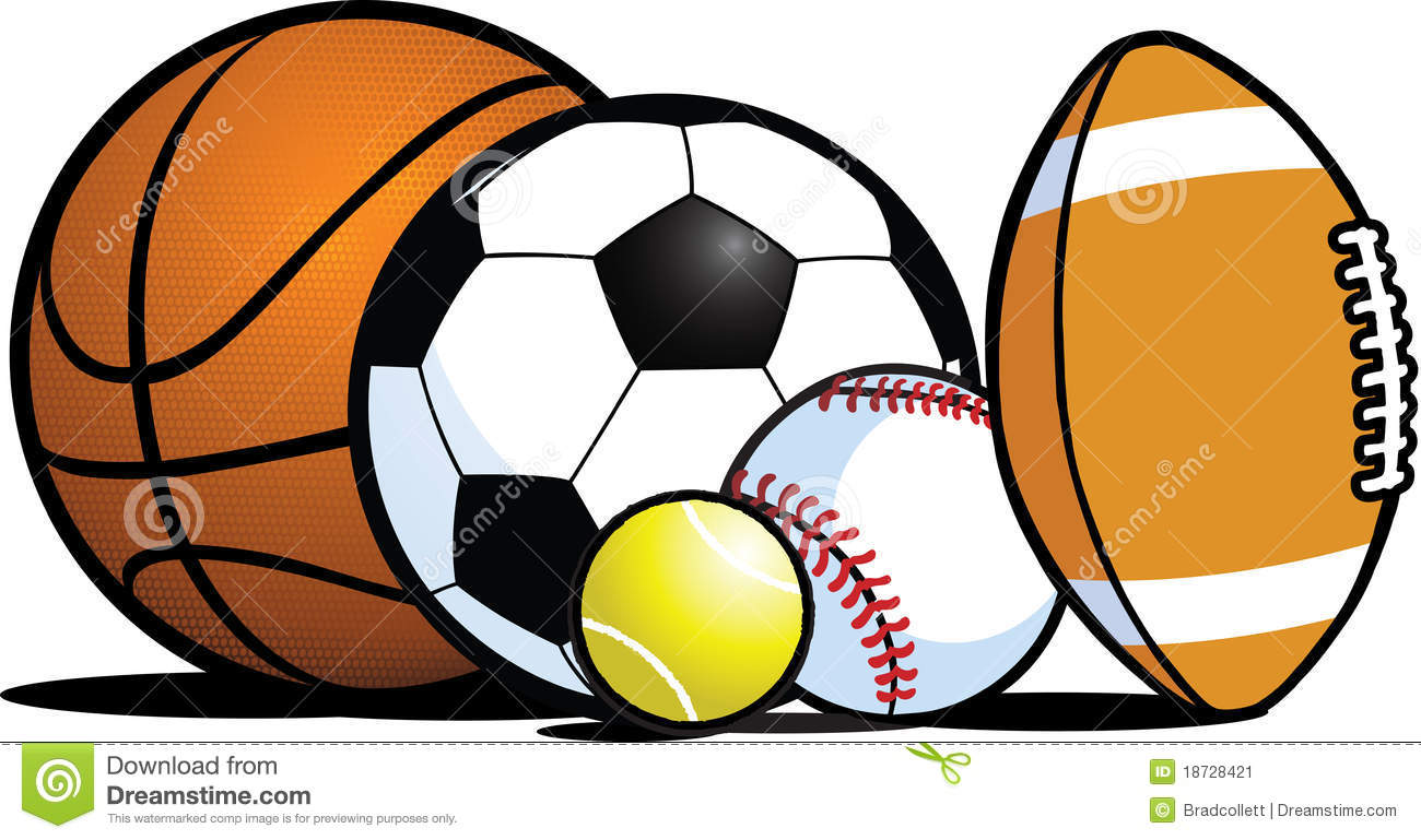 Free Sports Clipart.