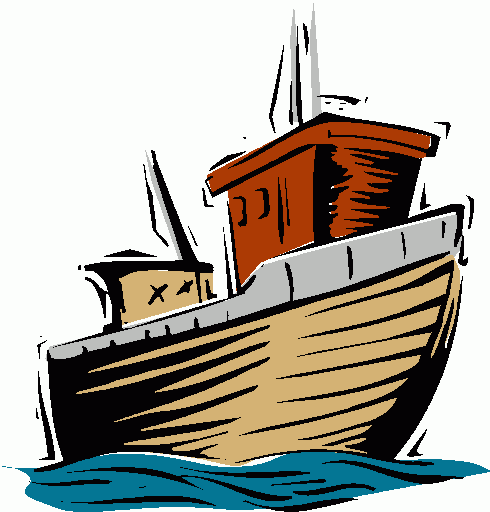 Sport fishing boat clip art free clipart images 2.