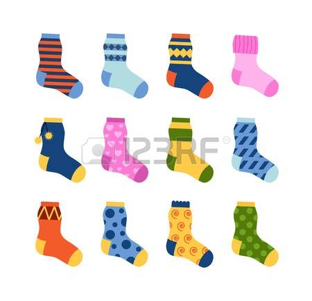 Sport sock clipart - Clipground