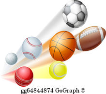Sports Balls Clip Art.