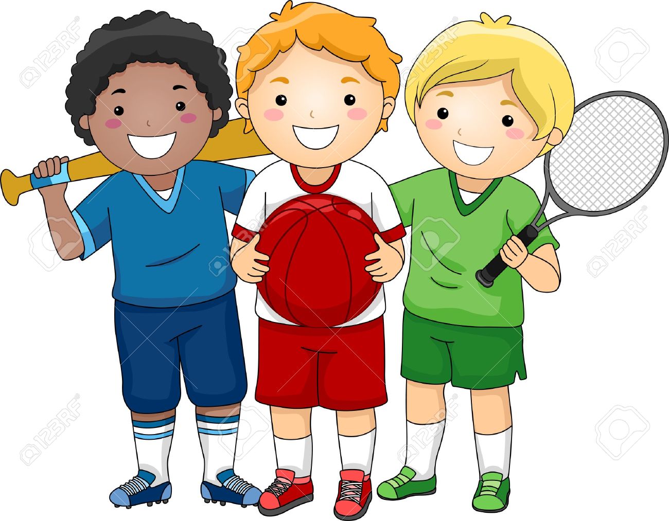 sports clipart for boys 20 free Cliparts | Download images ...