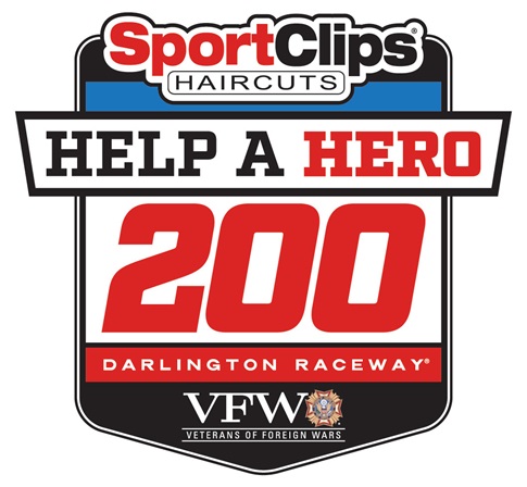 Sport Clips Haircuts Returns to Darlington Raceway.