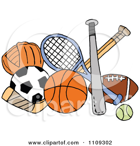 Sports equipment clipart 20 free Cliparts | Download images on