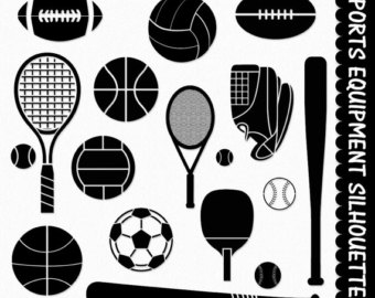 Free Sports Equipment Cliparts, Download Free Clip Art, Free.