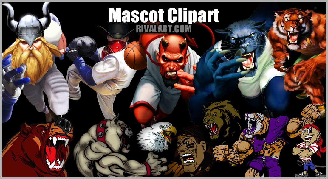 Mascot Clipart on Rivalart.com.
