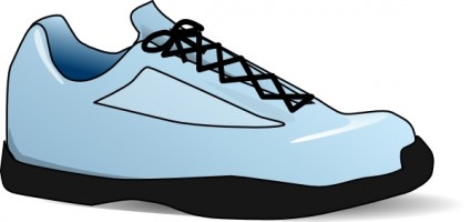 Sports shoes clip art free free vector for free download about 7.