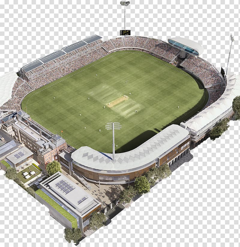 Lord\\\'s Stadium Sports venue, cricket stadium transparent.