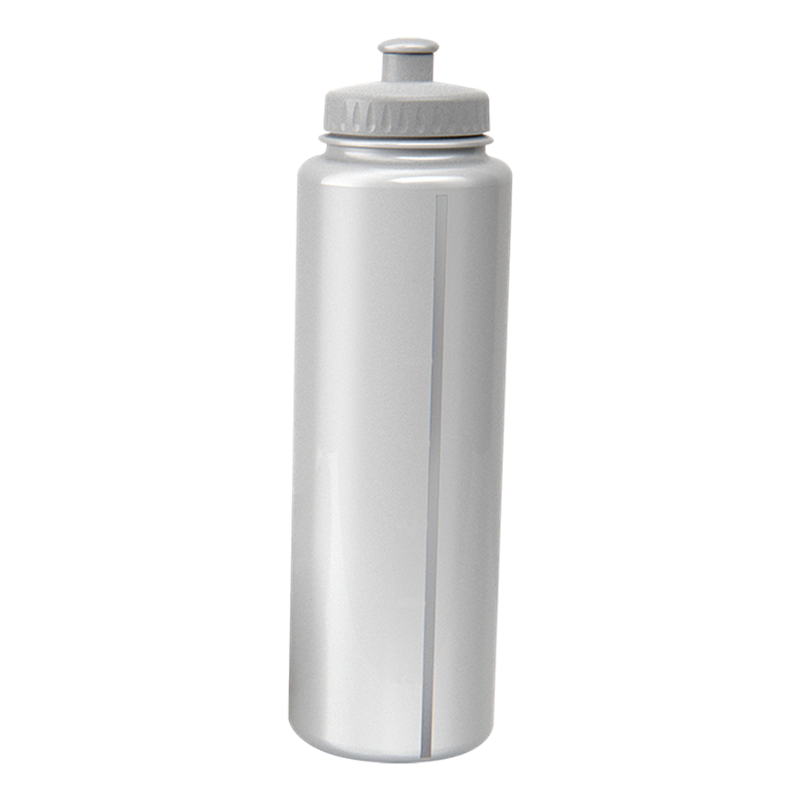 750ml Classic Sports Water Bottle White.