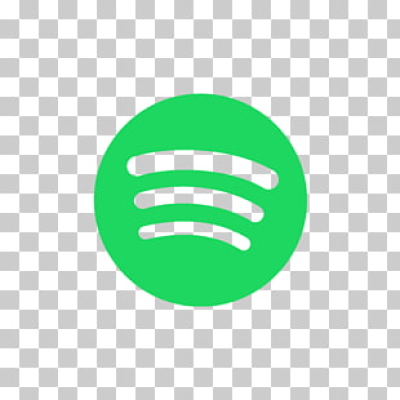 Spotify logo transparent png AbeonCliparts.