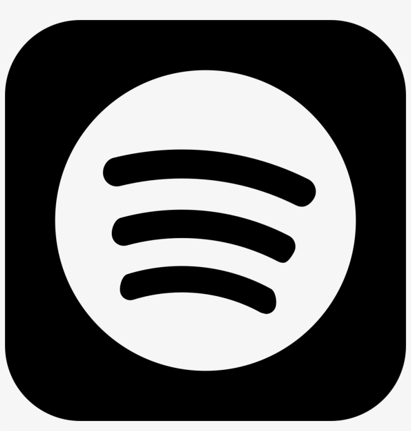 Spotify Logo Button Vector.