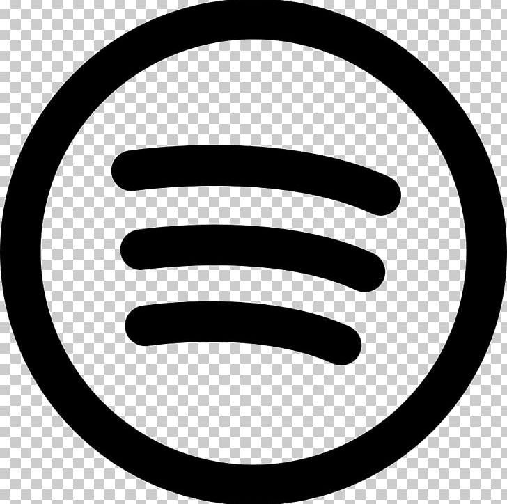 Graphics Spotify Logo PNG, Clipart, Black And White, Circle.