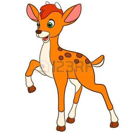 130 Spotted Deer Cliparts, Stock Vector And Royalty Free Spotted.
