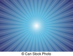 Vector Clipart of Sun Rays.