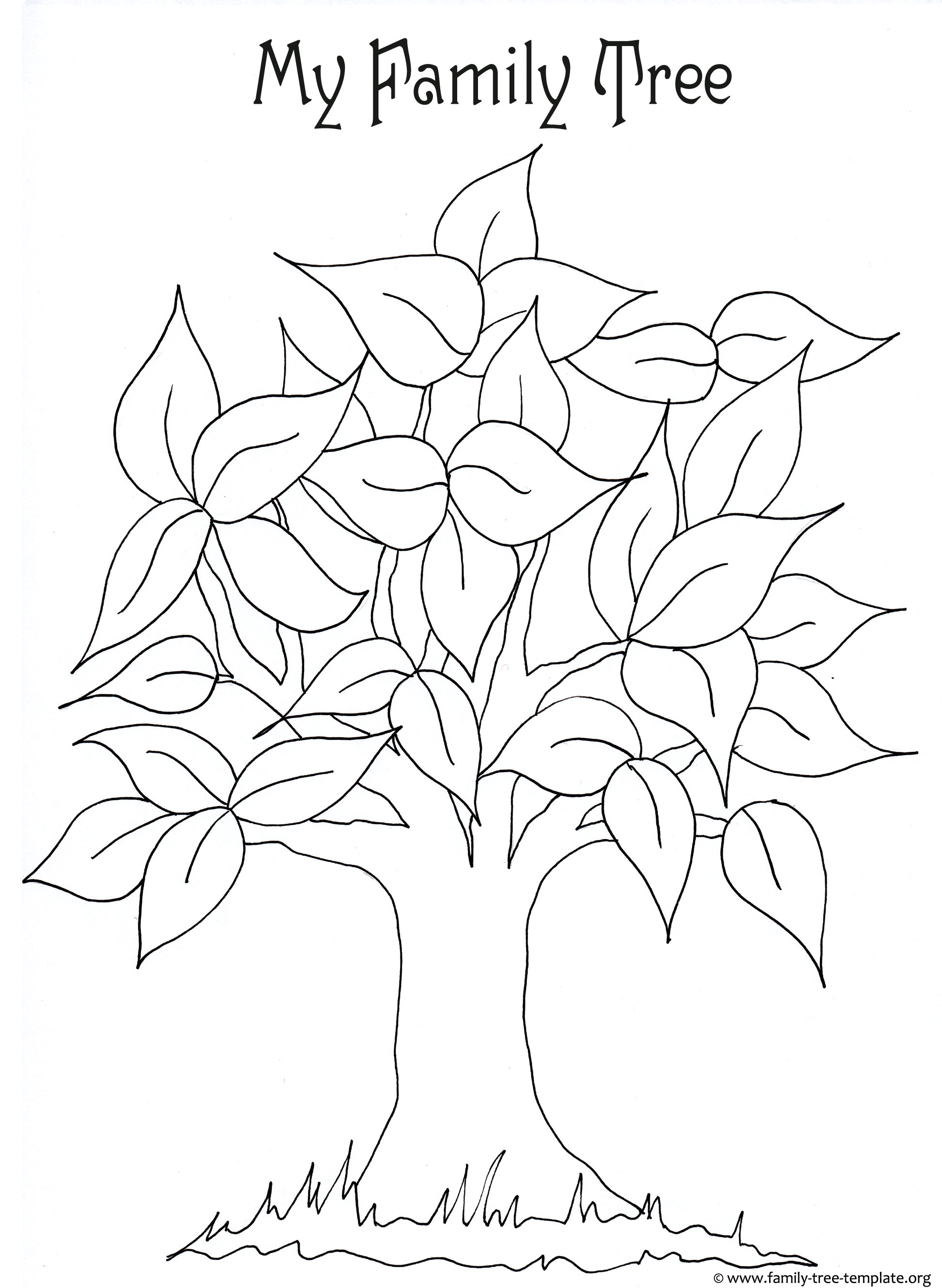 Free Printable Clipart Of Family Tree 20 Free Cliparts Download 