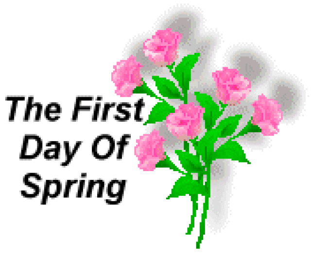 Spring Begins 2024 Clipart - Tarah Francene