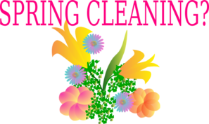 Spring Cleaning? Clip Art at Clker.com.