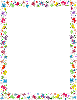 Free Spring Borders Cliparts, Download Free Clip Art, Free.