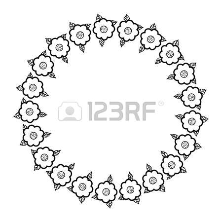 10,272 Flowers Crown Stock Vector Illustration And Royalty Free.