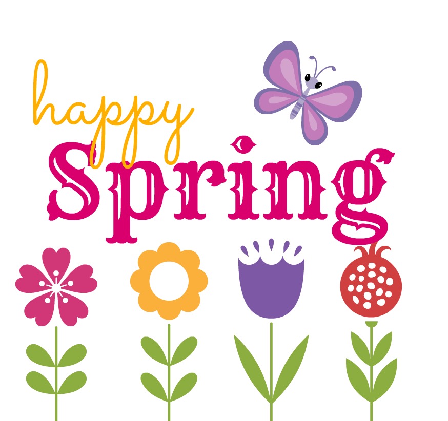 Spring Day Clipart.