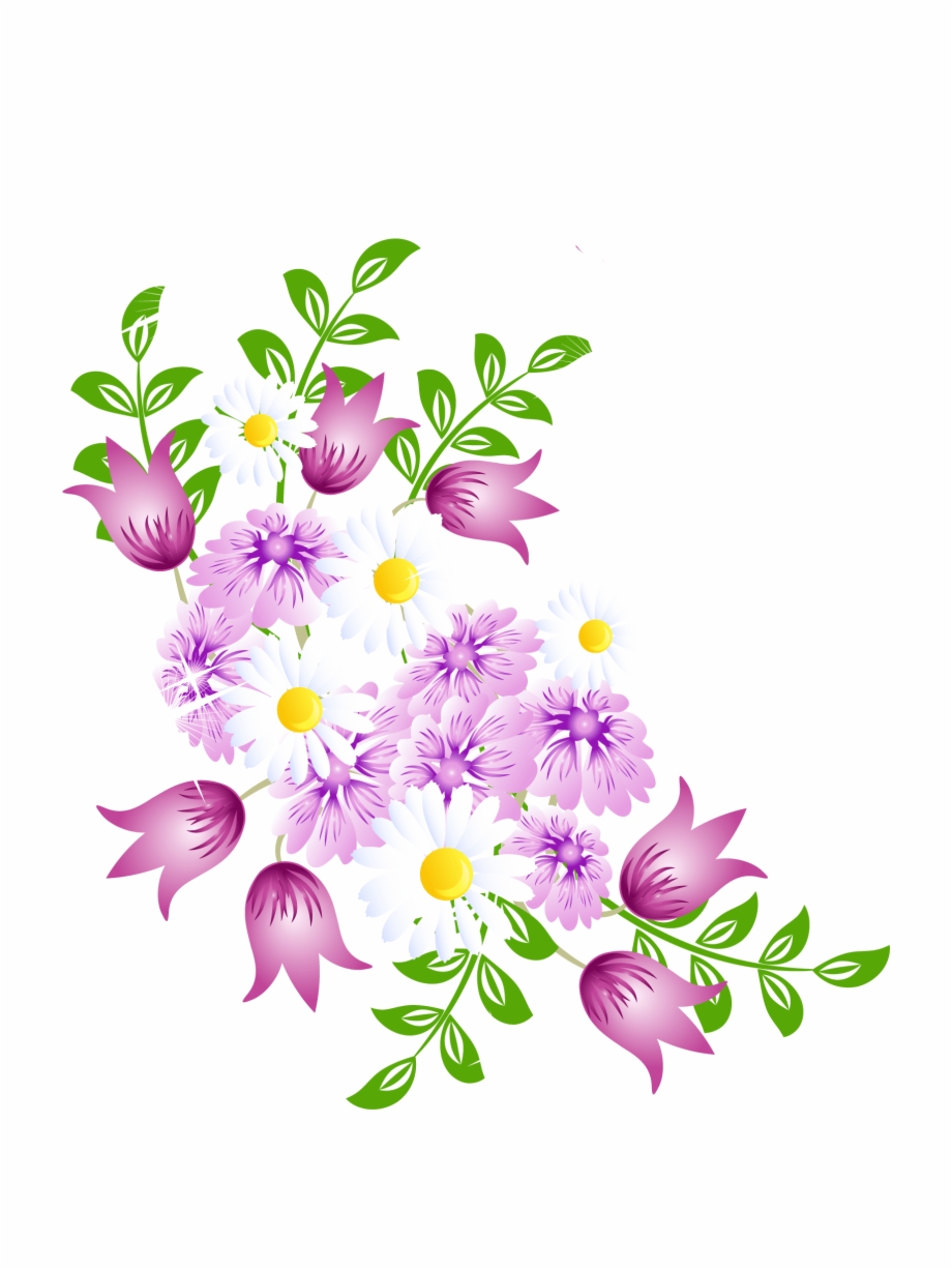 Download spring flowers clipart transparent background 10 free ...