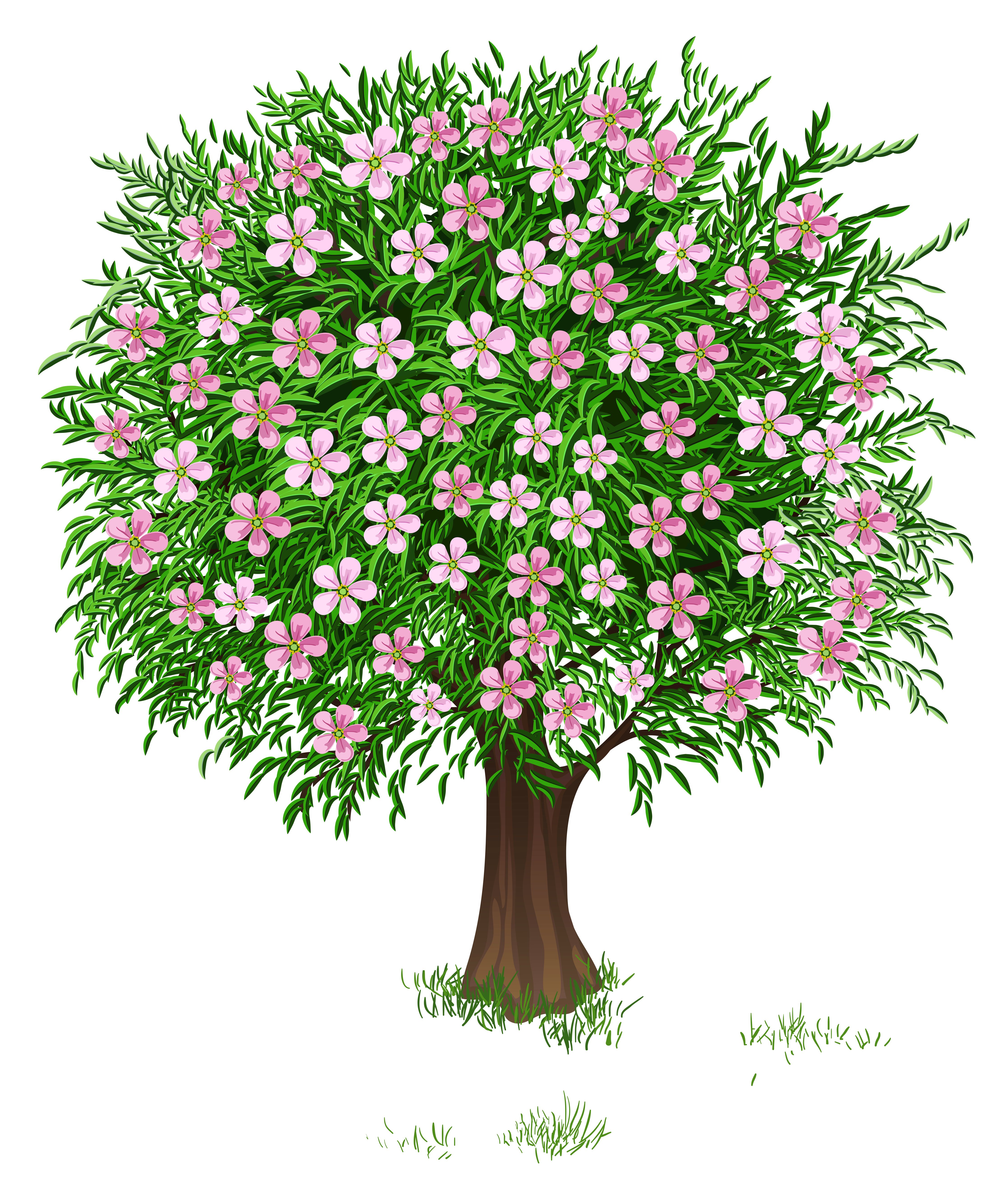 Spring flowers shrub clipart 20 free Cliparts | Download images on