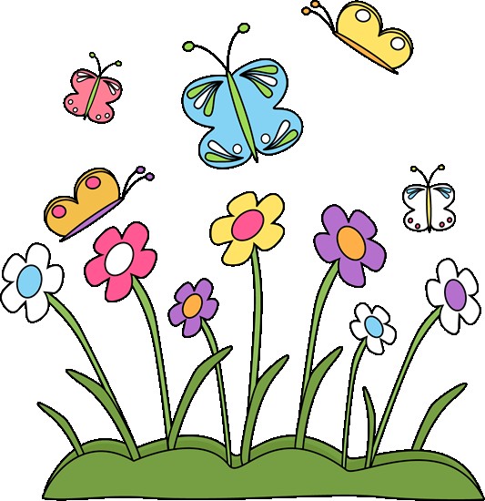 Spring Flowers Border Clipart Free Images Cliparting Com.
