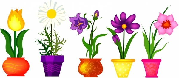 Spring flowers clip art free vector download (210,654 Free vector.