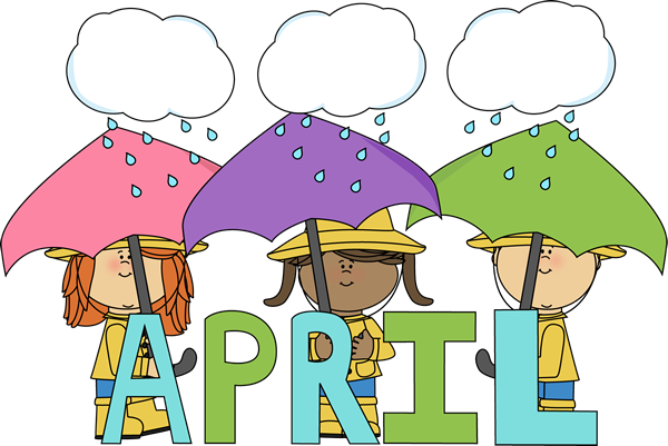 April Showers Clipart & Look At Clip Art Images.