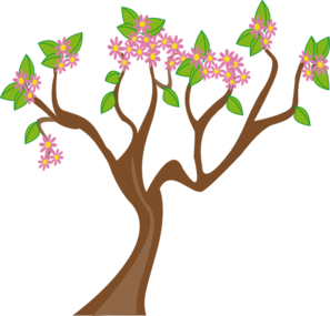 Spring Tree Clipart.