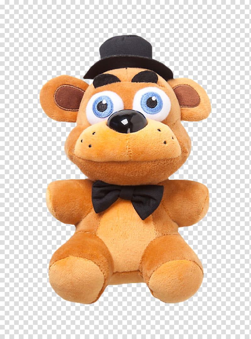 fnaf freddy plush in game