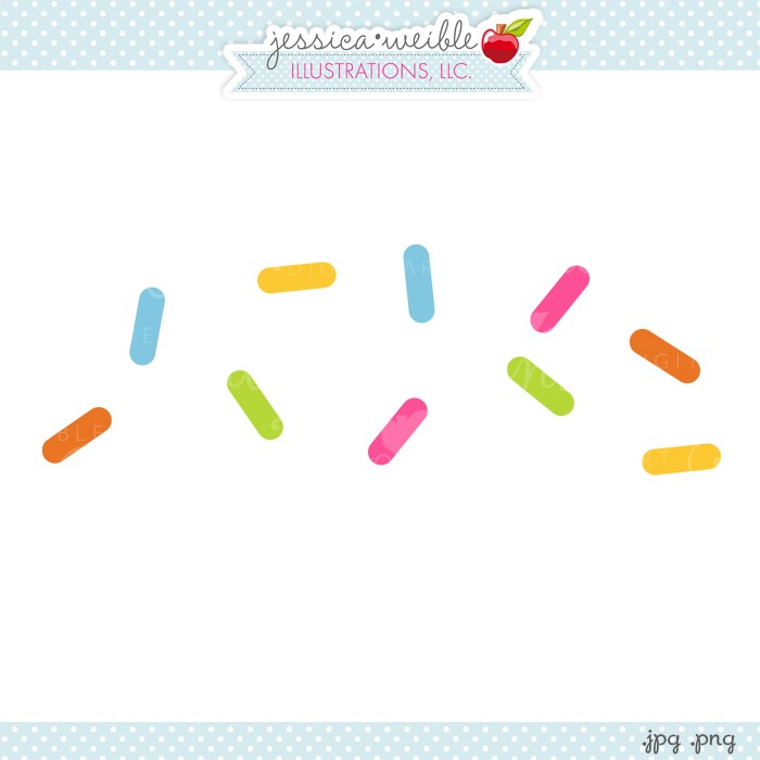 Baby Sprinkle Clipart.