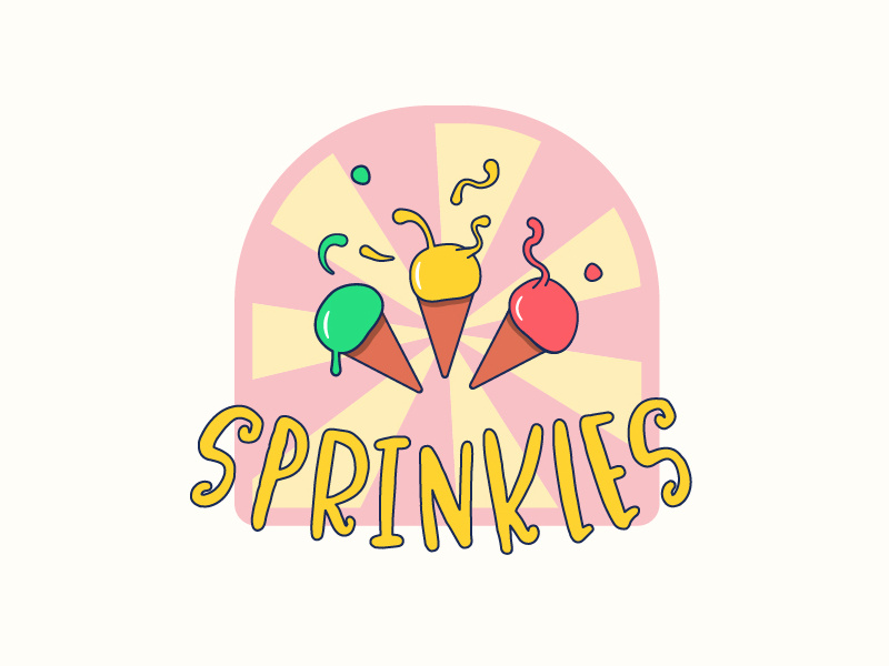 Sprinkles Logo by Thomas Boussy on Dribbble.