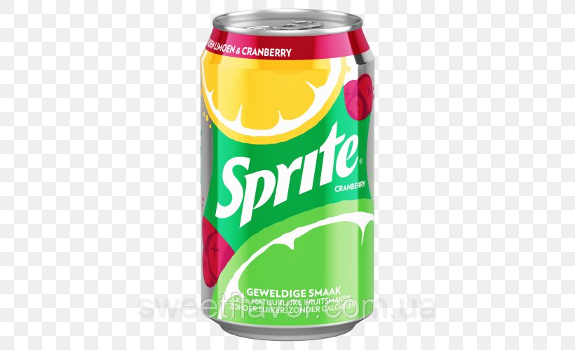 Sprite Cranberry Fizzy Drinks Steel And Tin Cans Aluminum.