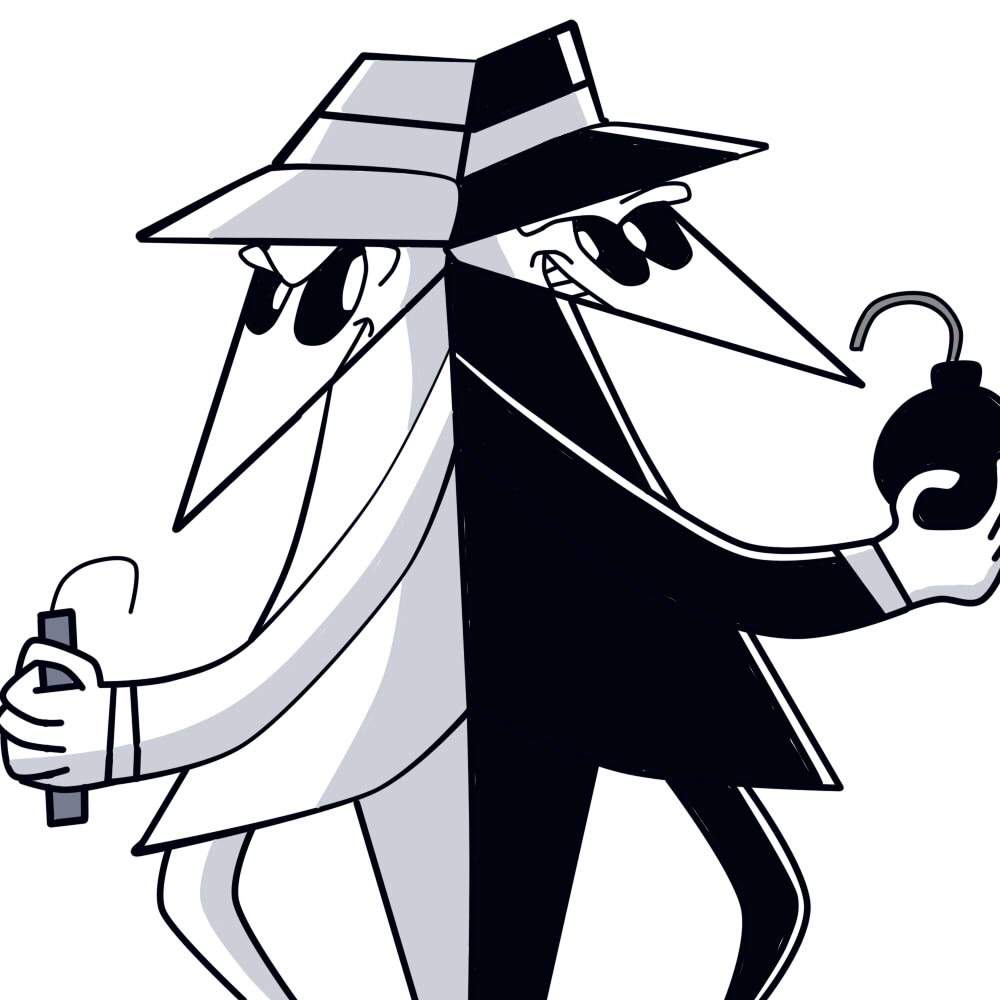 Spy vs spy. Spy vs Spy арты. Шпион против шпиона. Mad Spy vs Spy.